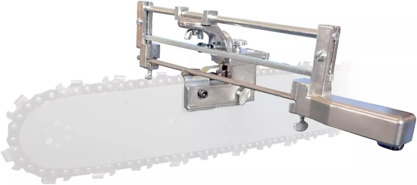 Garden Parts for Chainsaw Sharpener for Easy for File-N-Joint Bar Mounted Guide System