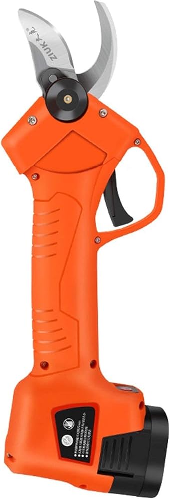 Professional Electric Pruning Shears Cordless Electric Pruning Shears Tree Branch Pruner Garden Clippers with Rechargeable 2Ah Lithium Battery 25Mm
