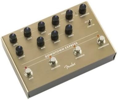 Fender Downtown Express Bass Multi-Effect Pedal