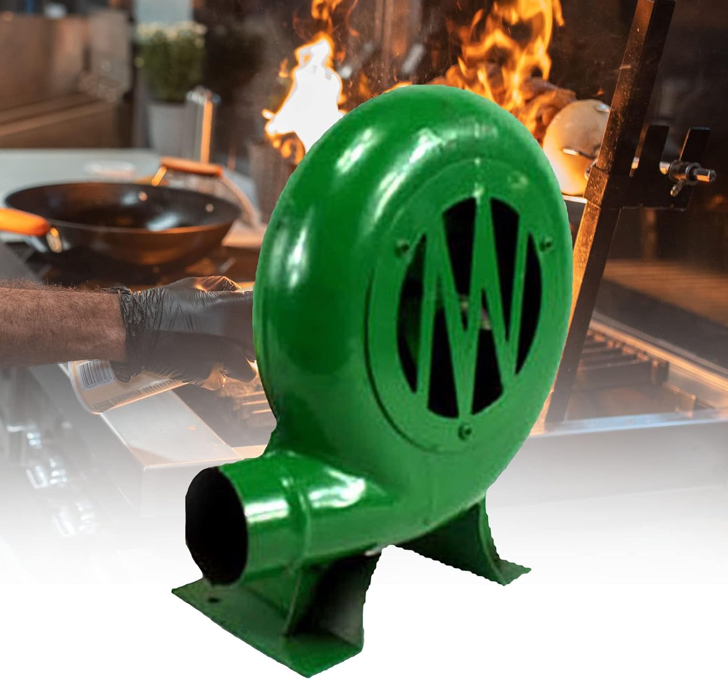 Outdoor Cooking BBQ Fan, Grill Fire Starter Flame Exciter, Fire Pit, Stove, BBQ, Outdoor Camping (80W/120W/150W/200W/250W/300W/350W)