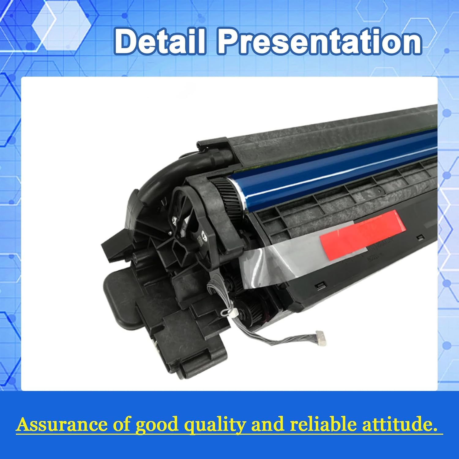 MPC3004 C3504 Imaging Drum Kit, Compatible for Ricoh MP C3004 MP C3004SP MP C3504 MP C3504SP Copier Drum Cartridge Magenta