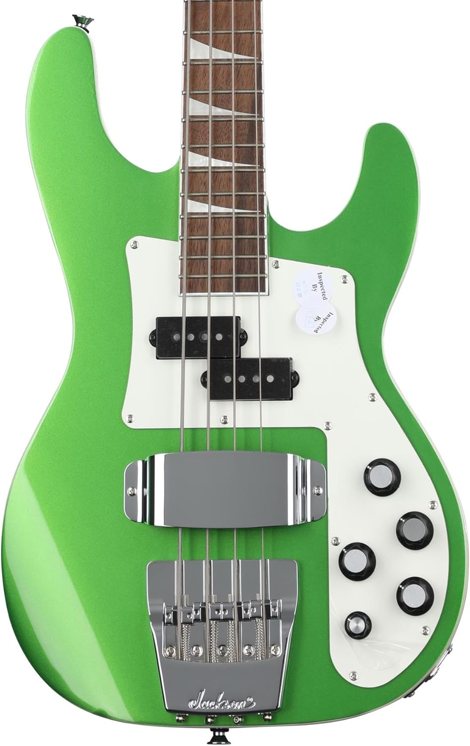 Jackson X Series Concert Bass CBXNT DX IV, Absinthe Frost, Laurel Fingerboard