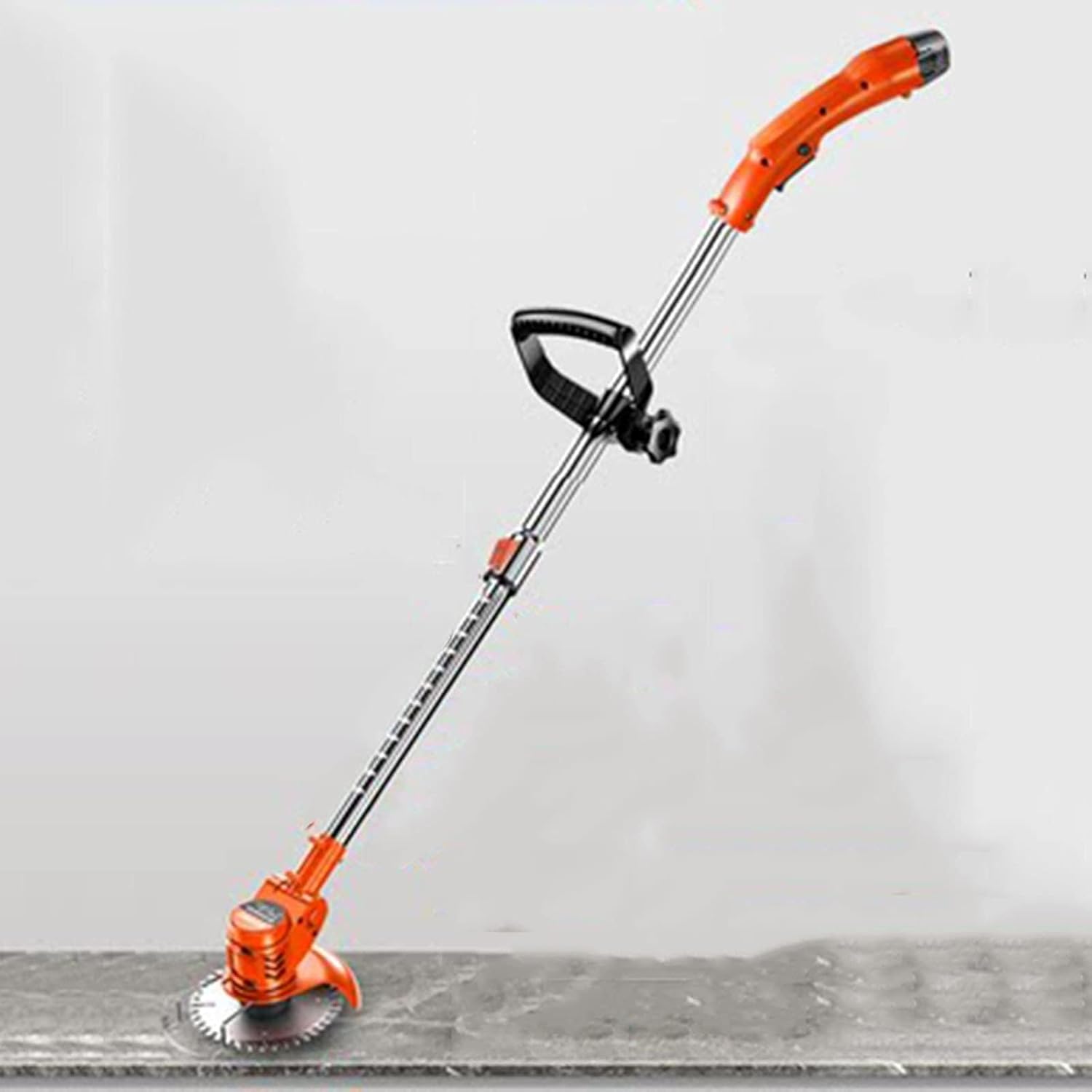 Land Mower Robotic Lawnmower 24V Electric Lawn Mower Small Household Rechargeable New Lawn Mower with Multi-Function Portable Grass Courtyard Weeder Tools 4