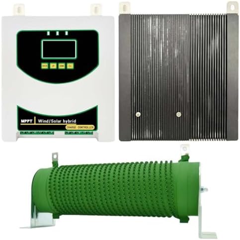 14000W MPPT Wind & Solar Hybrid System Controller - Auto Regulator for 12V, 24V, 48V Home Appliances & Wind Generators - High Efficiency Power Management Solution