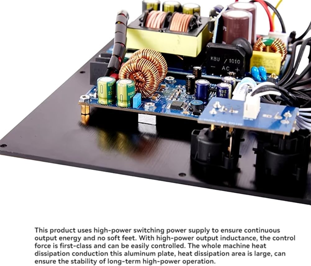 New Upgrade TPA3255 Subwoofer Active Speaker Amplifier Board Digital Active Amplifier Board Pure Home Audio System