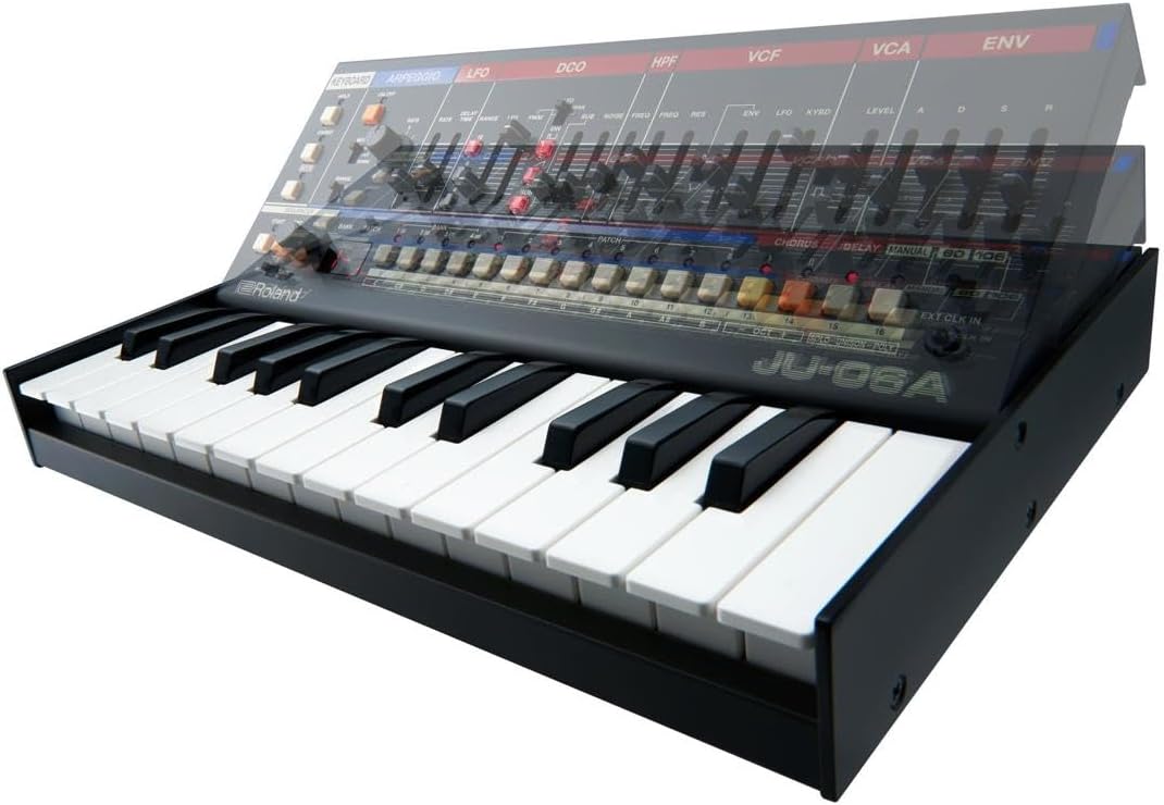 Roland JU-06A Keyboard Synthesizer Sound Module with 8 Patches + 8 Banks