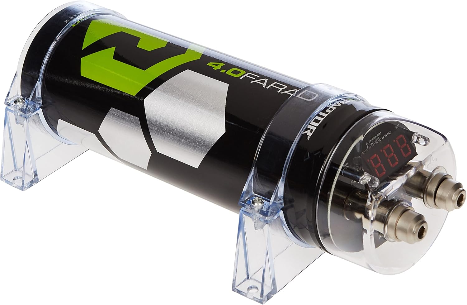 Raptor R5CAP PRO SERIES - 4.0 Farad Capacitor - Digital Top