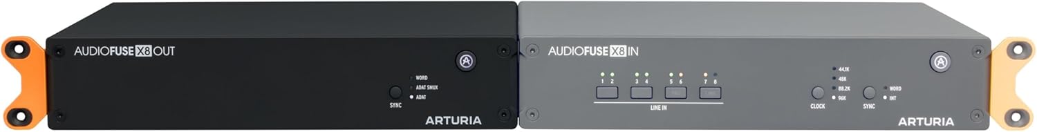 Arturia AudioFuse X8 OUT