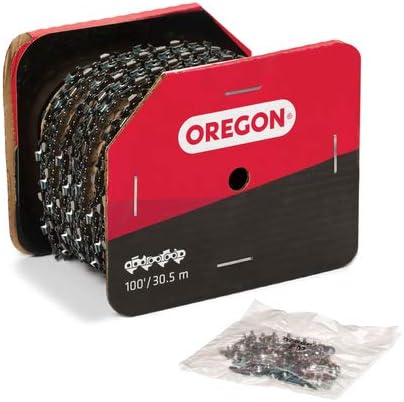 Oregon 73EXJ100U POWERCUT SAW CHAIN, 3/8, SKIP