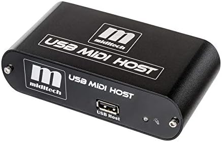 Miditech USB MIDI Host MIDI Interface