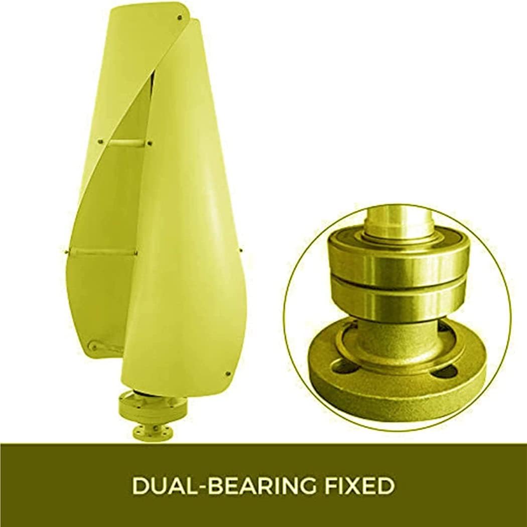 LiuSj JUnSt 10000W 12V -220V Wind Turbine Generator with Horizontal Windmill Energy Wind Turbine Generator Charge for Home Use