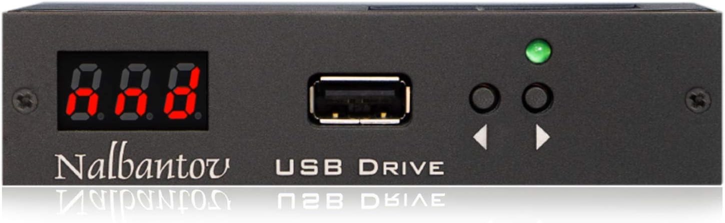 Floppy Disk USB Emulator Nalbantov N-Drive 1000 for Ketron Solton XD Series - XD3/8/9