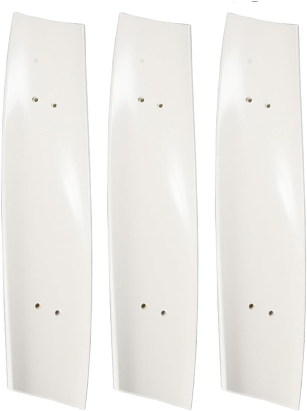 3pcs Windmill Blades Delta Wing Blade, Nylon Fiber Blade Wind Turbine Generator Blade Windmill Power Charge Accessories for Wind Generator (750mm)