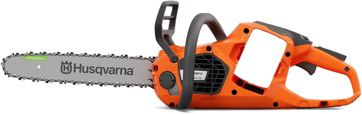 Husqvarna 435i Battery Chainsaw, 16-Inch Cordless Electric Chainsaw with Battery and Charger Not Included
