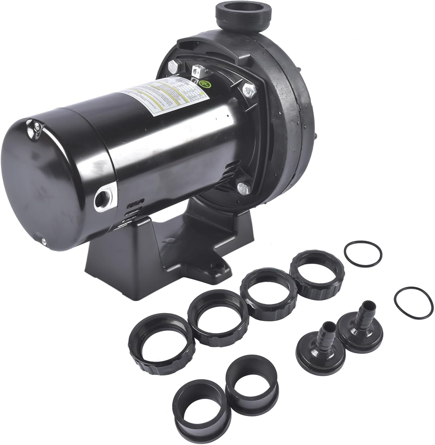 W36060 Single-Speed Booster Pump 230V 3/4 HP Replacement for Inground Swimming Pools Pressure Cleaner Lamerto