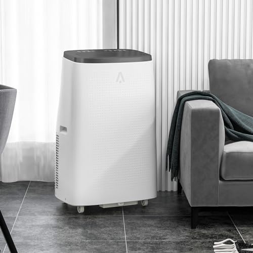 14000BTU Portable Air Conditioner, 3-In-1 AC with Cooling/Dehumidifier/Fan, Cools Up to 700 Sq.Ft