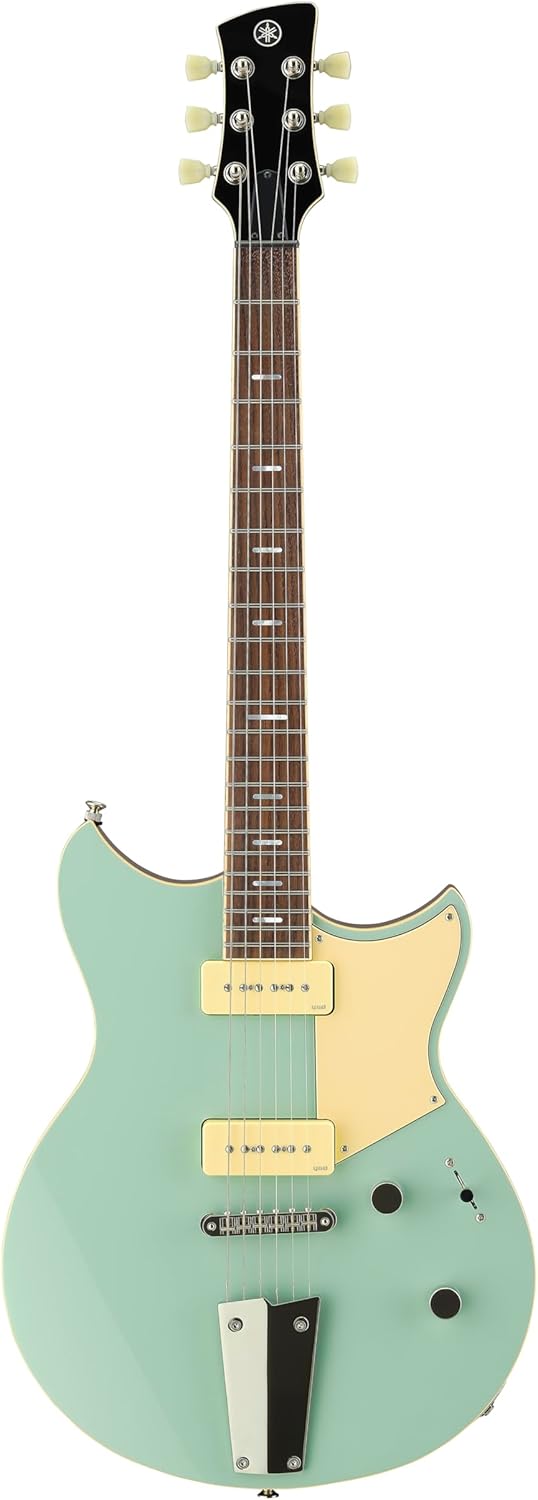 Yamaha Revstar Standard RSS02T SBLU Electric Guitar with Gig Bag, Sonic Blue