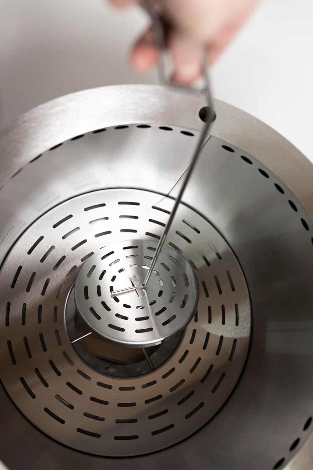 Smokeless Fire Pit - Versatile Multi-Fuel Fire Pit with Adjustable Swivel Grill, Cover, and Fire Tool, Featuring A Better Burn™, Perfect for Patio, Camping, and Backyard