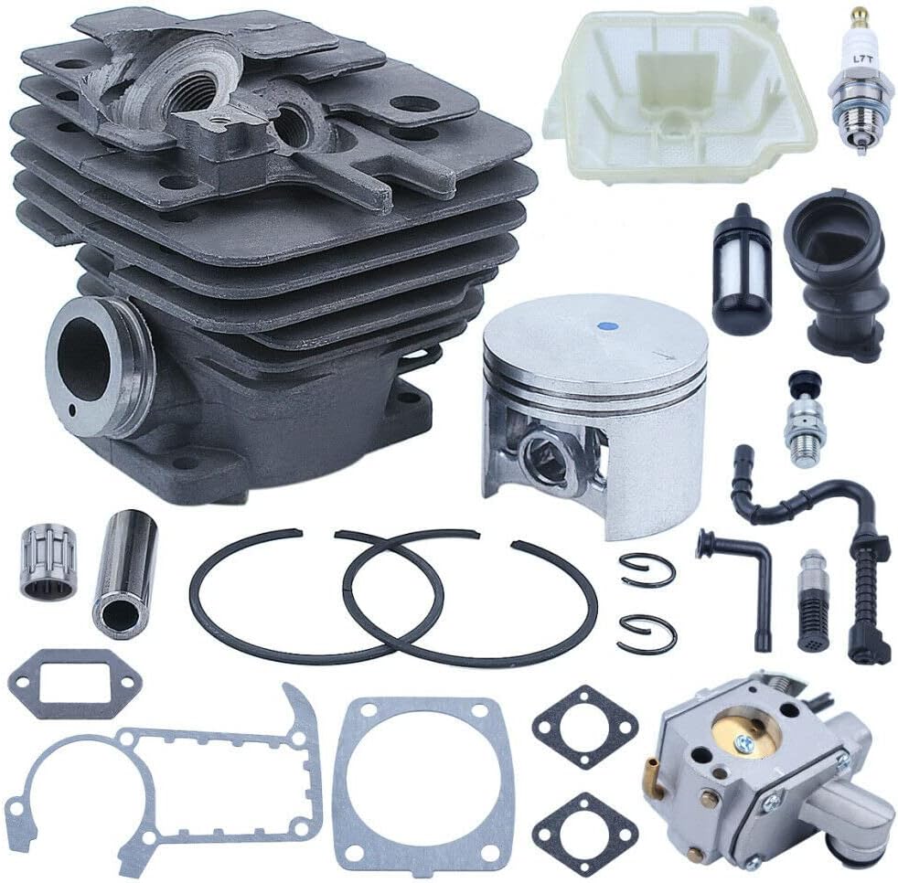 Replace Parts for Machine Bore 49mm Cylinder Piston Carburetor Kit for Stjhl MS361 MS361C Chainsaw Parts