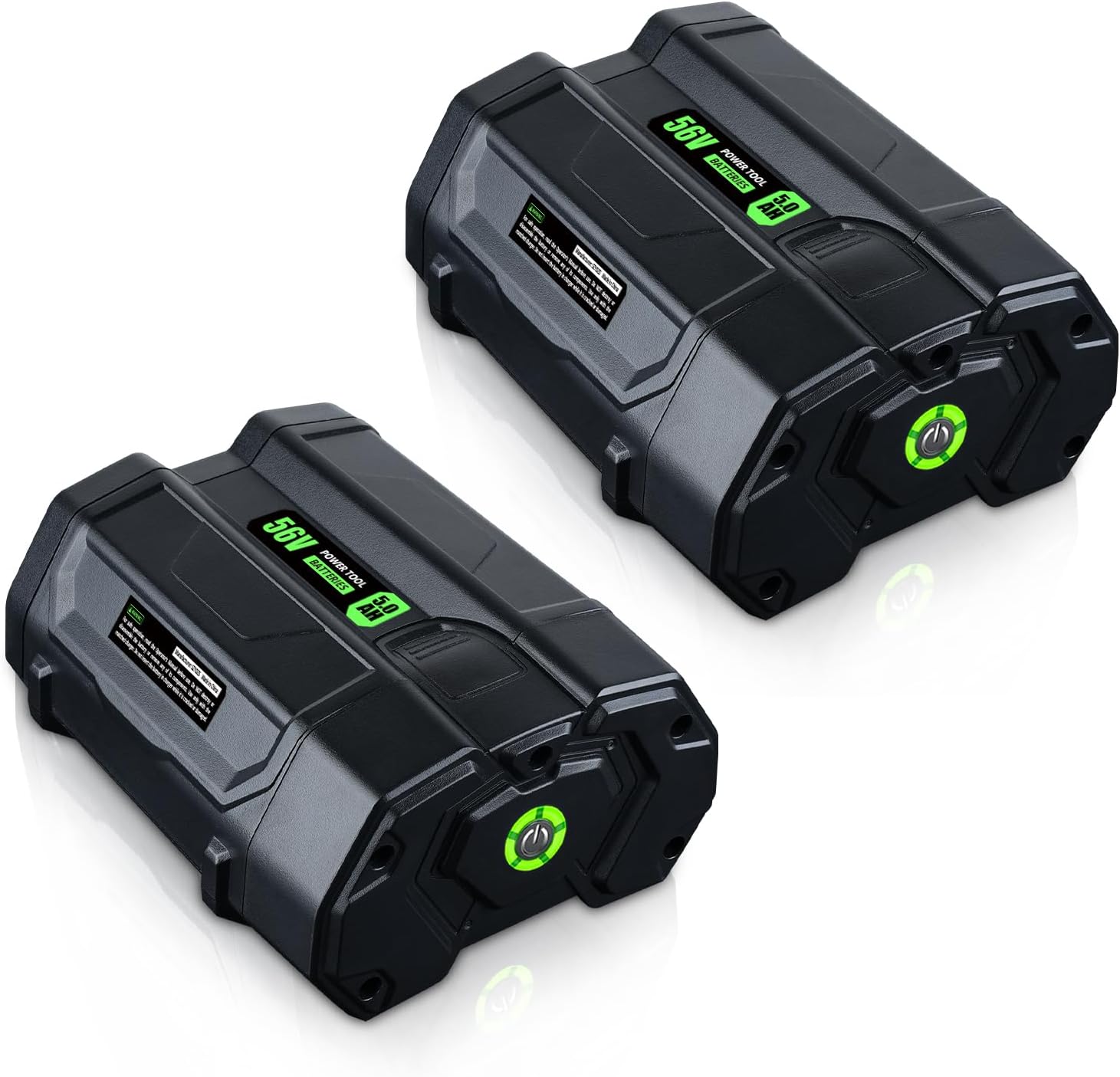 2 Pack 56V 9.0Ah BA5600T Replacement for Ego Cordless Power Tool Compatible with Ego Lithium Battery BA5600T BA1400 BA1400T BA2800 BA2800T BA4200T BA4200 BA1400T