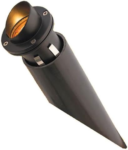 Corona Lighting CL-303-BK 20W Low Voltage In-Ground Landscape Light w/PVC Sleeve