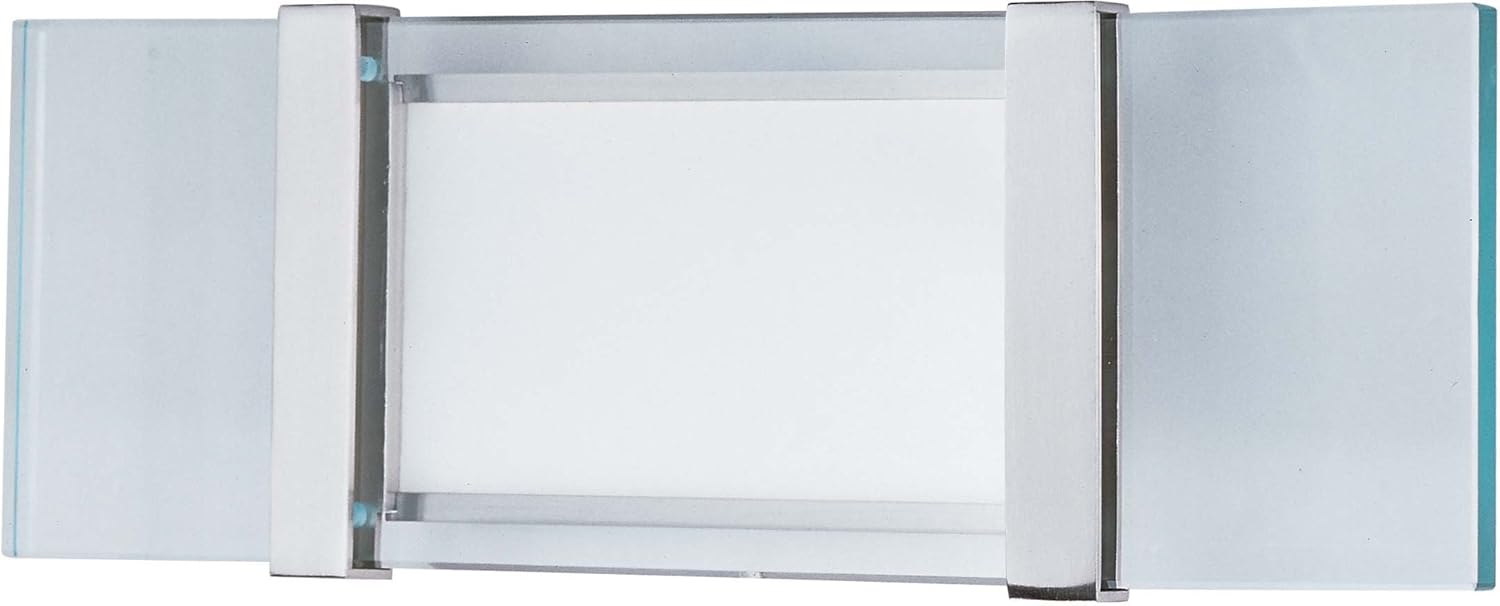 Maxim 39635CLSN, Image LED Vanity, 1-Light, 17 Watts, Satin Nickel