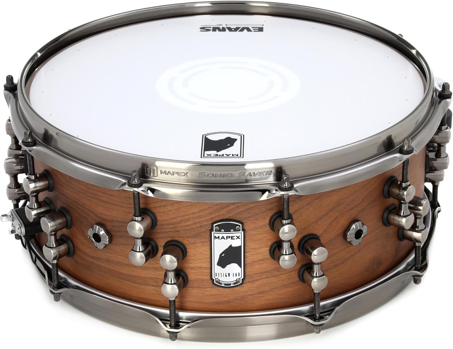 Mapex Black Panther Design Lab Machine Snare Drum - 5.5 x 14-inch, Natural Satin