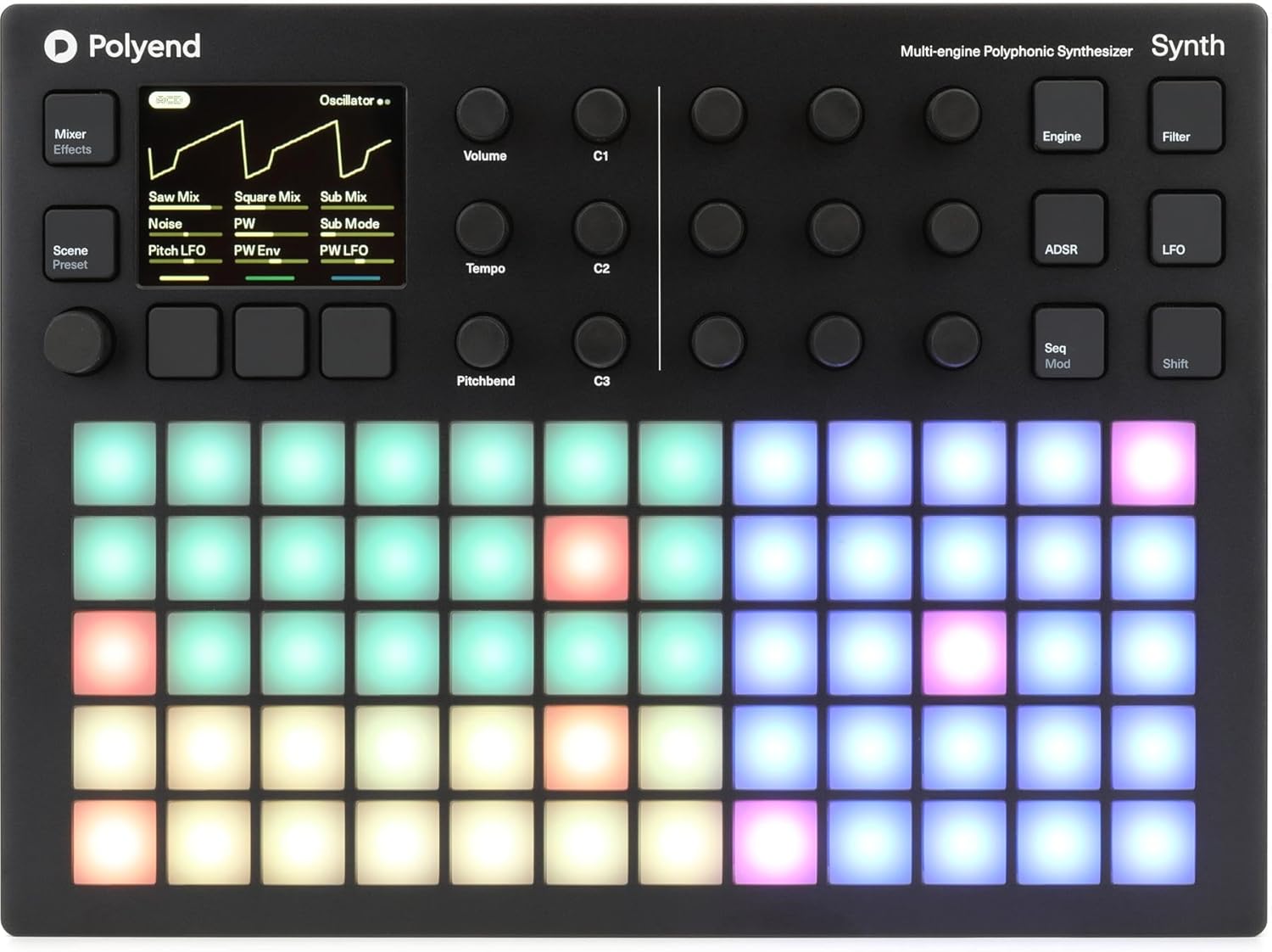 Polyend Synth Multi-engine Polyphonic Synthesizer