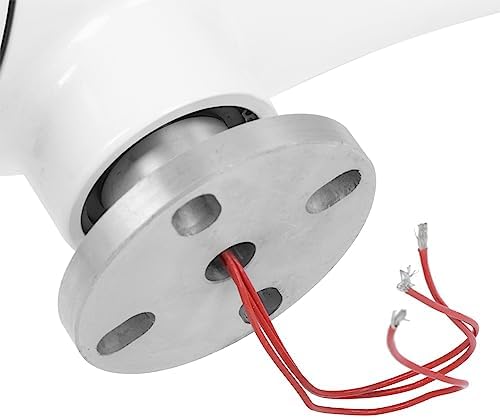 800W Wind Generator Kit 6 Blade Industrial Machinery Machine Professional Wind Turbines Small Windmill Generator (blue 12V)