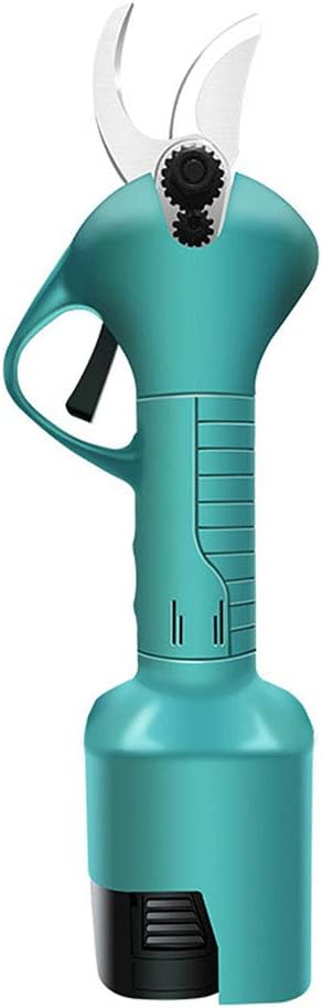 Electric Pruning Shears Swiss SK5 Blade 25mm Cutting Diameter 2 Rechargeable Battery Lightweight Professional Cordless Garden Trimmer Secateurs for Hedge Branch Fruit Bush Orchard