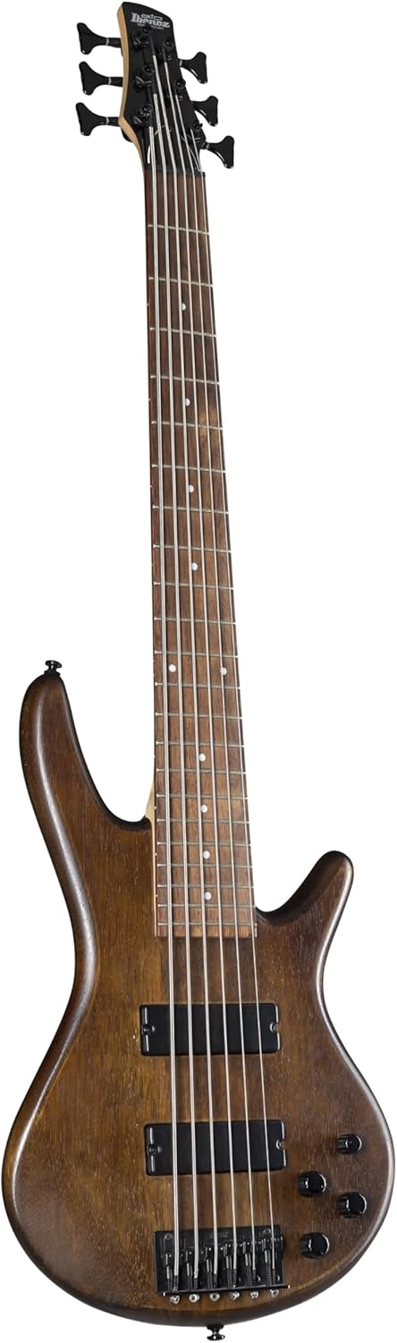 GSR206B Gio 6-String Bass Guitar (Walnut Flat)