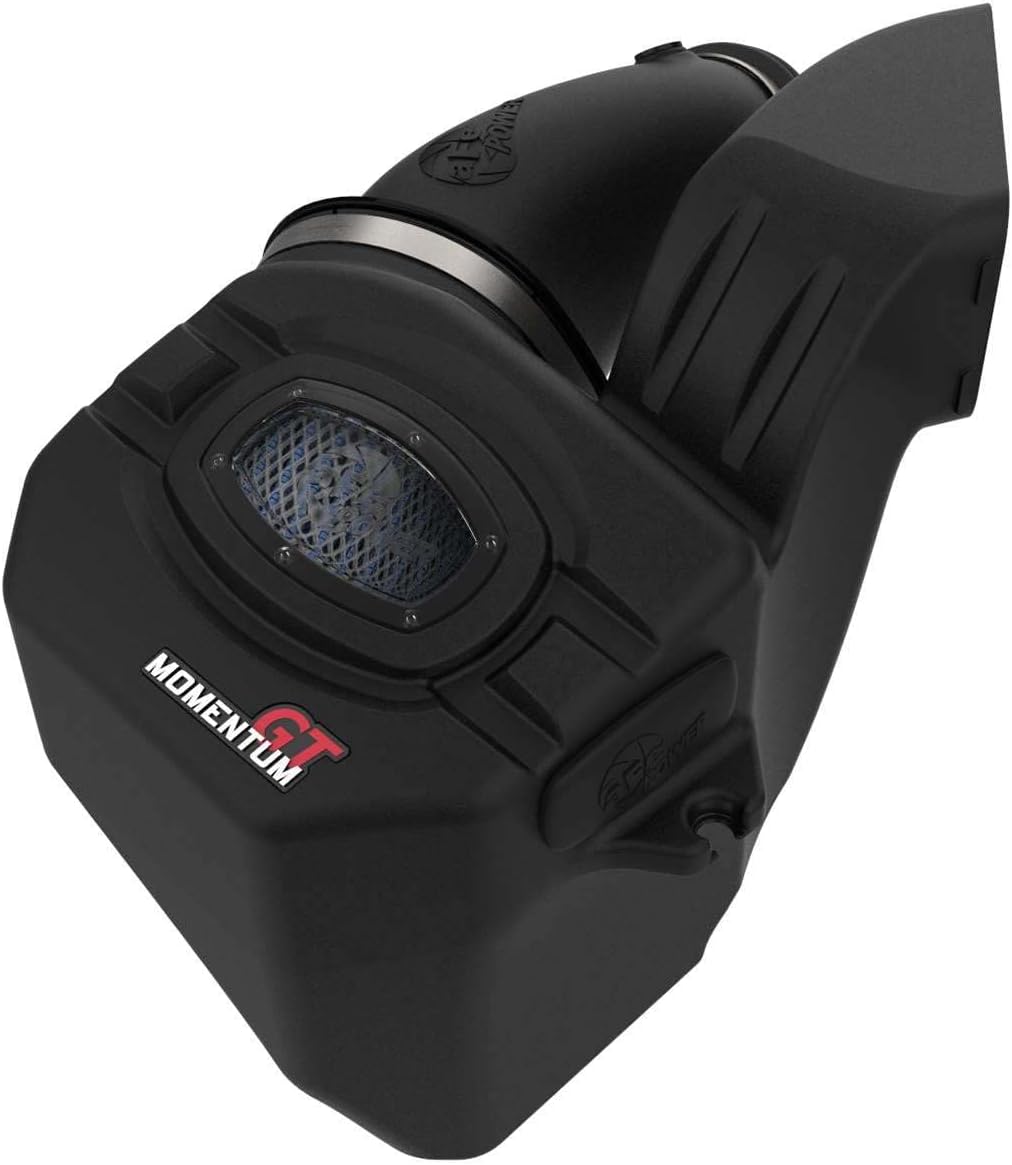 aFe POWER Momentum GT Cold Air Intake System w/Pro 5R Filter, #50-70052R, Black