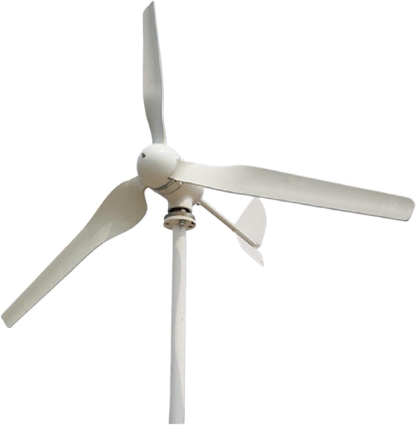 Wind Turbines, 600W Horizontal Wind Turbine 24V/48V Optional with Power for Load Home Lamp 3 Blades Motor Kit for Home Hybrid Streetlight Use(48V)