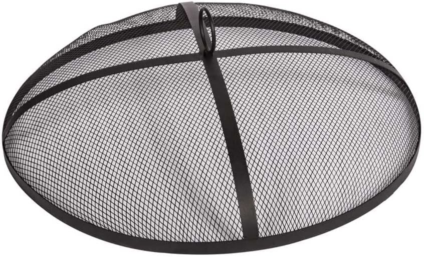 Dagan Industries Black Mesh Cover with Handle - 21 inch