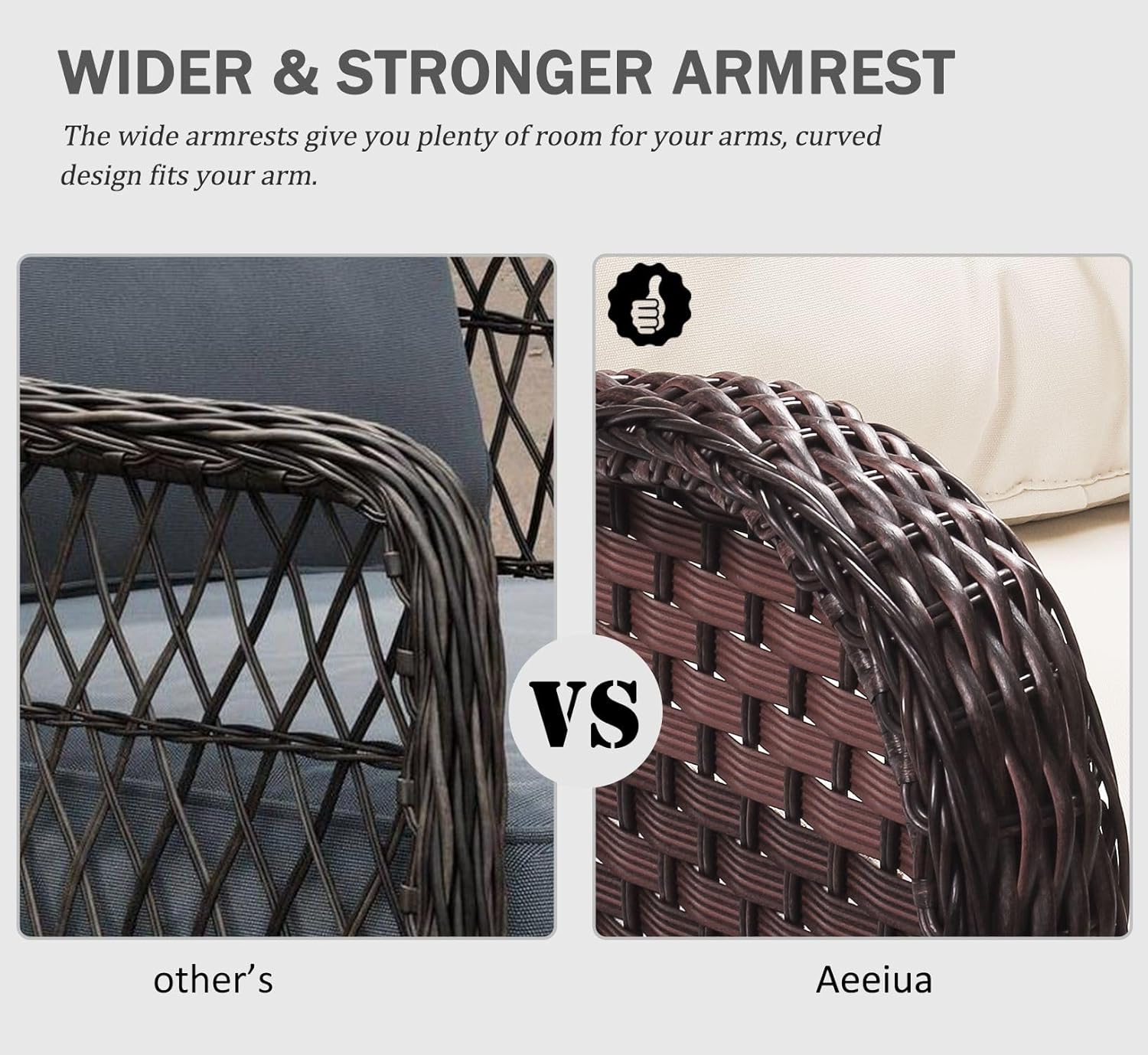 Outdoor Furniture Set with 44