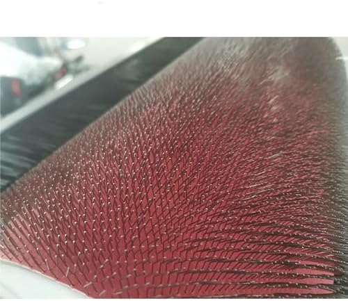 Manual Wool Carding Machine for Mixing Fleece, Heavy Duty Drum Carder with Aluminum Alloy Speed Change Wheel and Belt Drive, Perfect for Handcrafting and Textile Projects