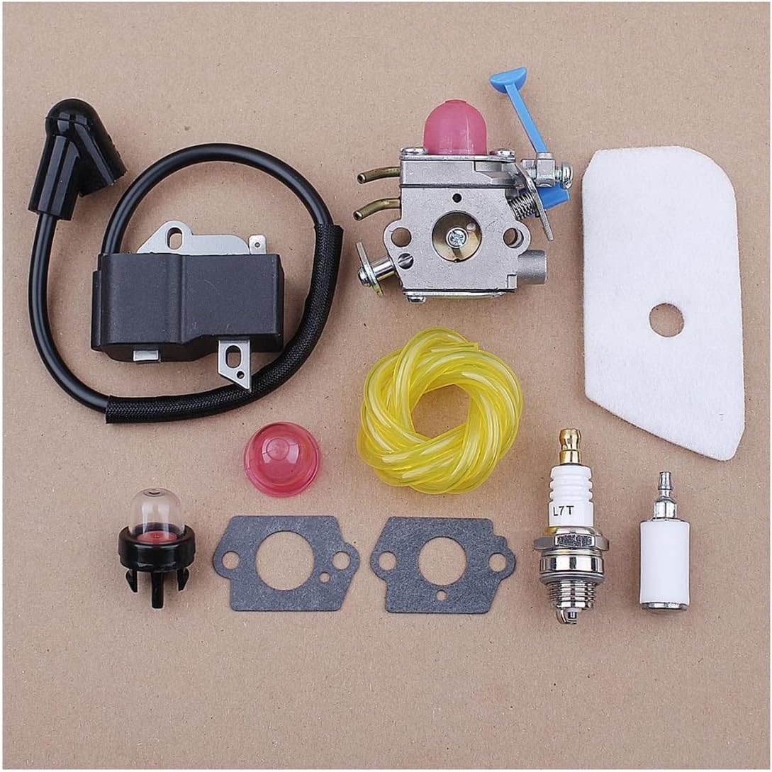 Patio, Lawn & Garden Carburetor Ignition Coil Set for 128C 128L 128LD 128R 128RJ 128CD Trimmer 545081848 C1Q-W40A Outdoor Powertool Parts & Accessories
