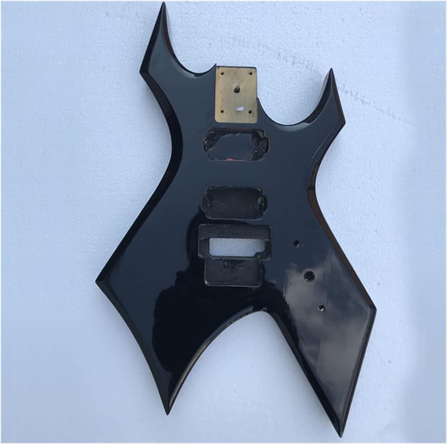 TSTS Unfinished DIY Electric Guitar Body for Your Guitar Guitar DIY Accessory