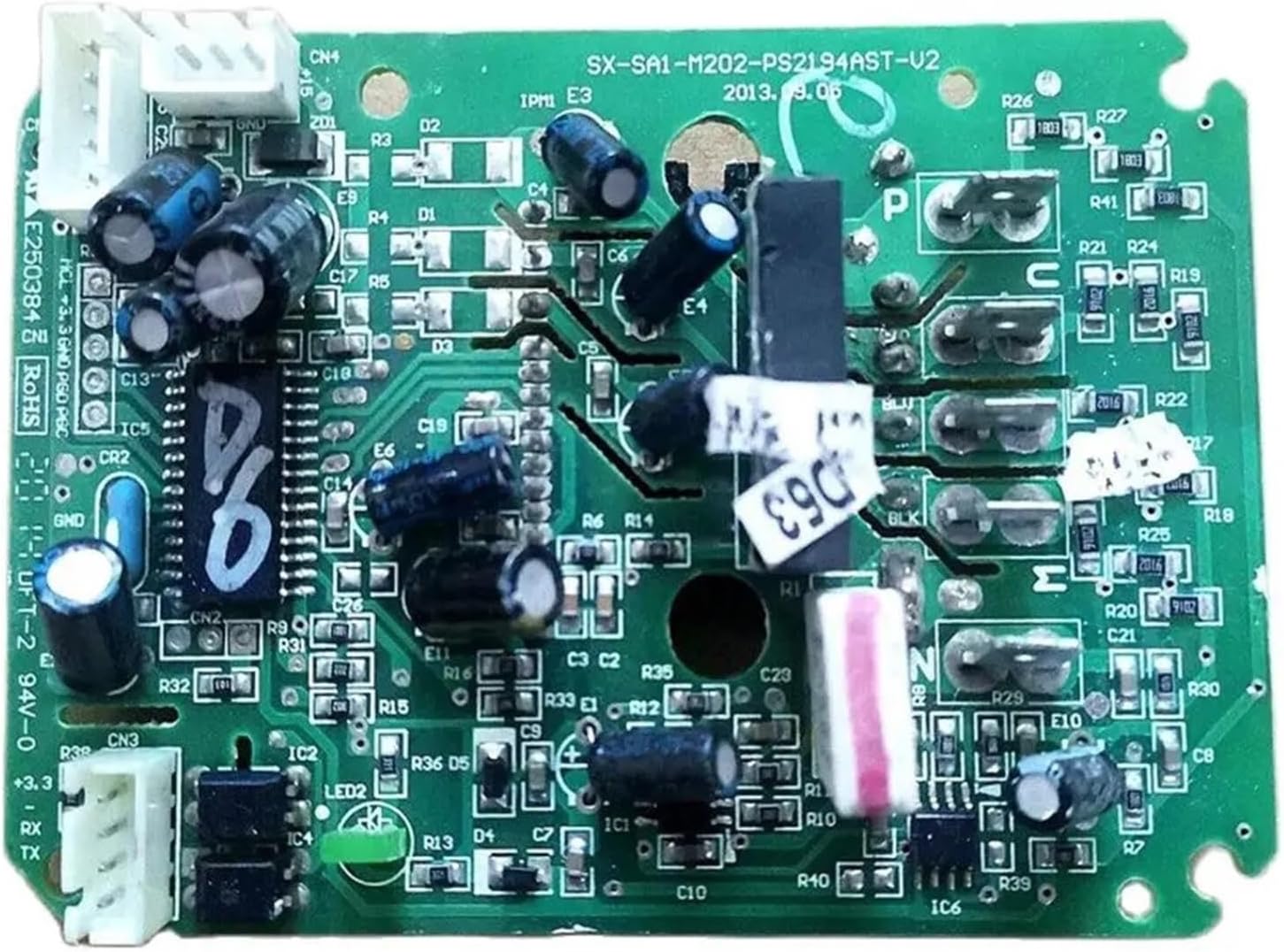 Air Conditioner Computer Board Circuit Board,Compatible For SX-SA1-M202-PS2194AST-V2 SX-SA1-M202-PS2194AST-V1