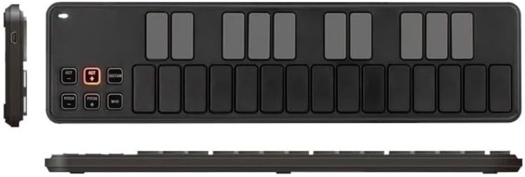 Slim USB MIDI Pad Controller with 16 Velocity-Sensitive Pads and Assignable Controls – Compact MIDI Keyboard & Drum Pad with USB Cable for Beat Making, Music Production (nanoPAD2-White)