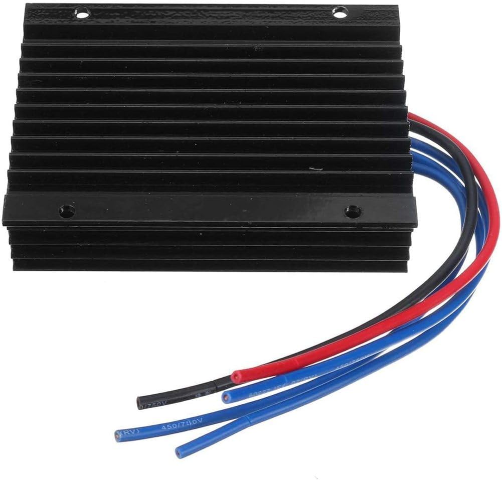 48v,12000W Wind Turbines Kit, 12V-220V 5 Blades Power Generator for Boat Charging Black Lantern Type Industrial Energy Equipment Wind Generator