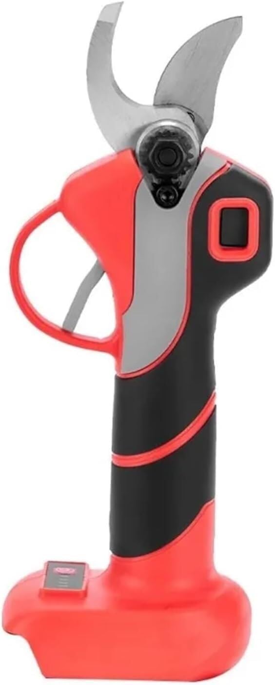 30mm 4Gears Brushless Electric Pruning Shears Cordless Rechargeable Fruit Tree Bonsai Pruning for 18V Battery for Tree Trimming Branch Cutter