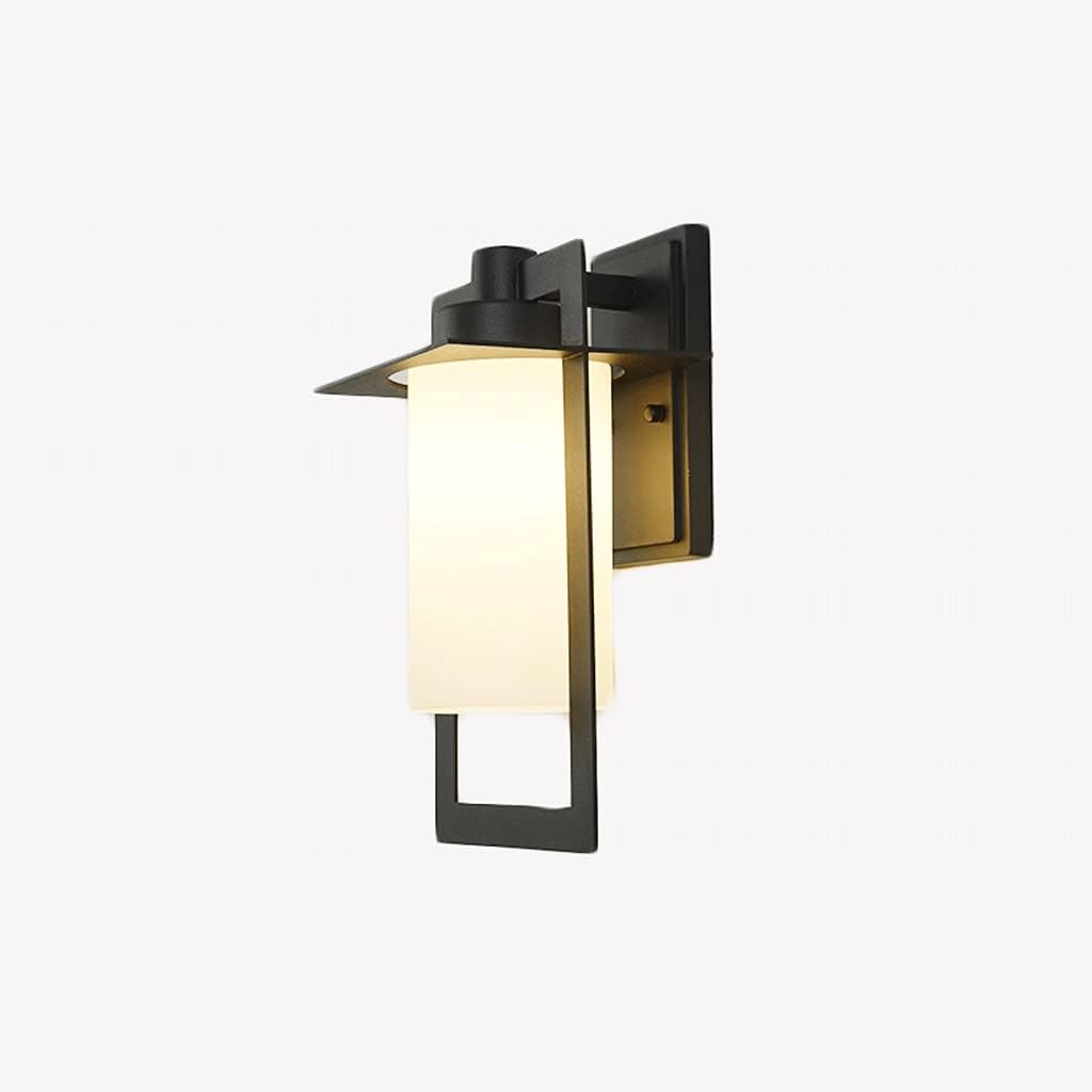 Outdoor Wall Lighting Fixtures,IP54 Waterproof Exterior Wall Light,10W Warm Light/White Light Outdoor Wall Lantern,Suitable for Courtyards Villas Balconies Aisle Stairs Outdoor Porch Lights