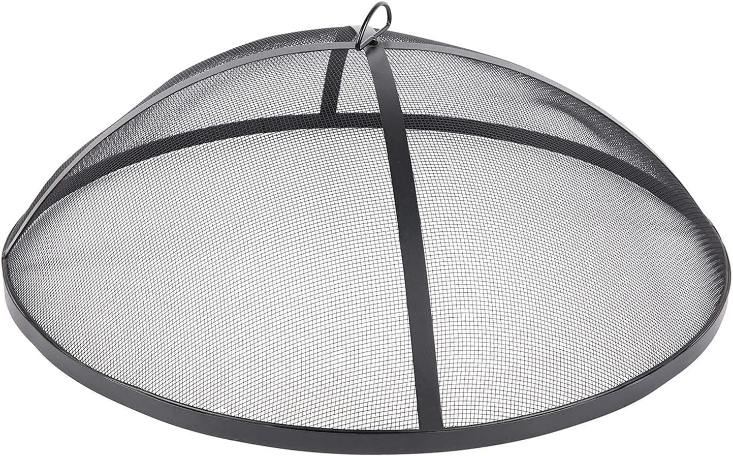 Small firepit, Outdoor Fire Pit with BBQ Grill Shelf Fire Bowl with Spark Protection Mesh, Extra Includes Poker and Cover Garden Patio Heater