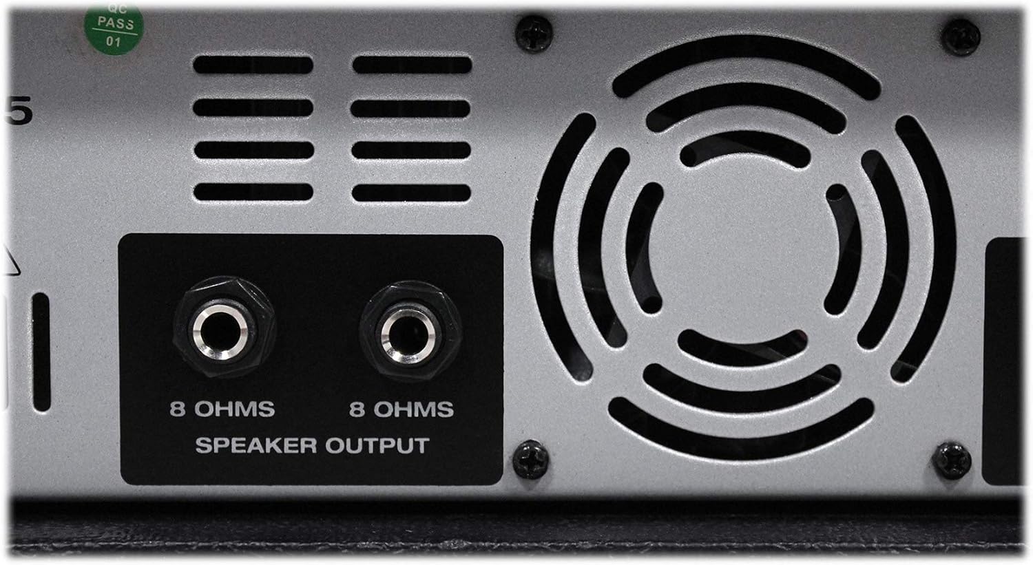 Rockville RPM45 1800w Powered 4-Channel Mixer Amplifier, USB, EQ, Effects, Phantom Power, Durable Wooden Enclosure, Compact Design, for Musicians and Small Venues