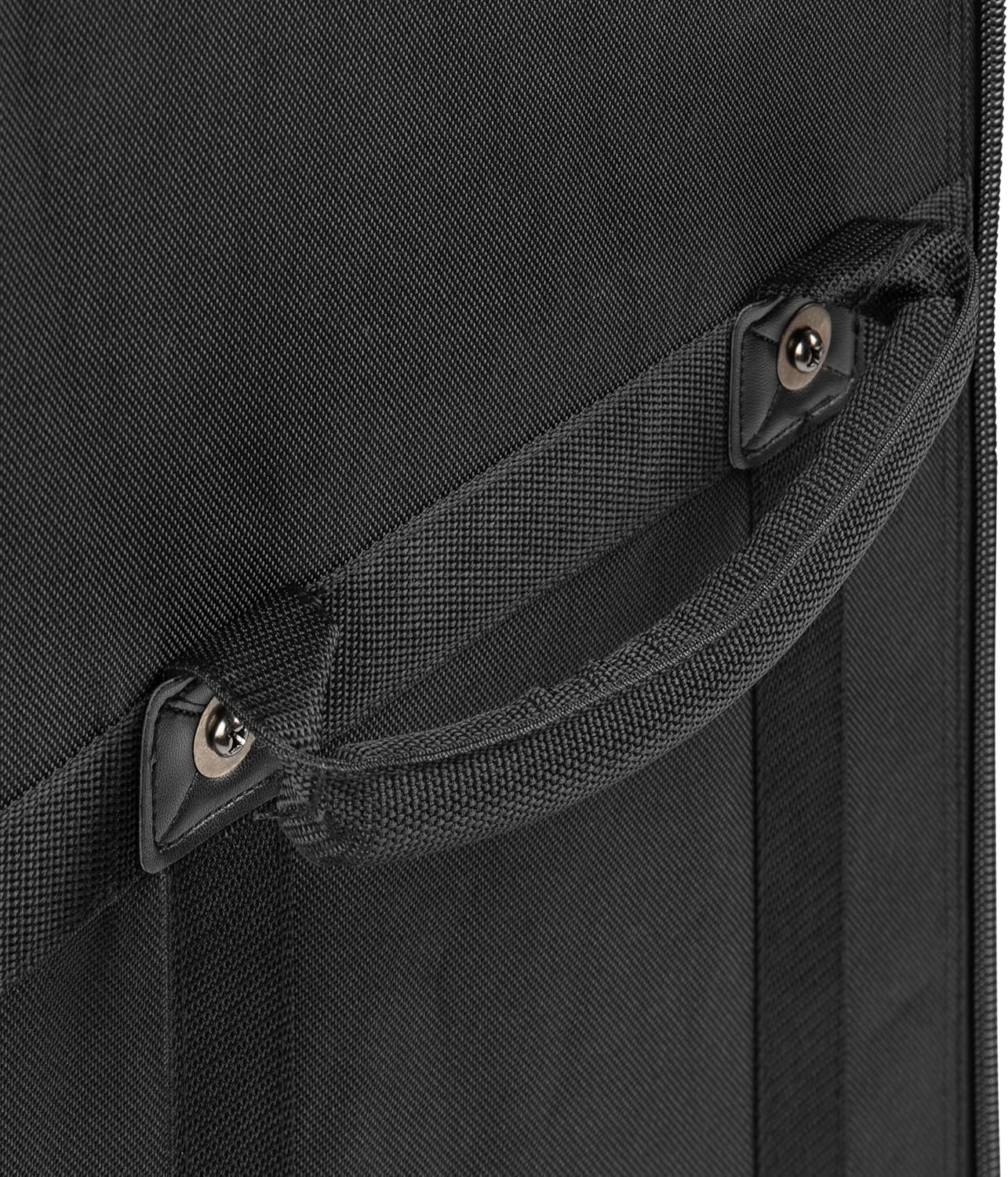 Gator Cases Lightweight Wooden Amp Head Case with Wheels and Pull Handle, (G-901)