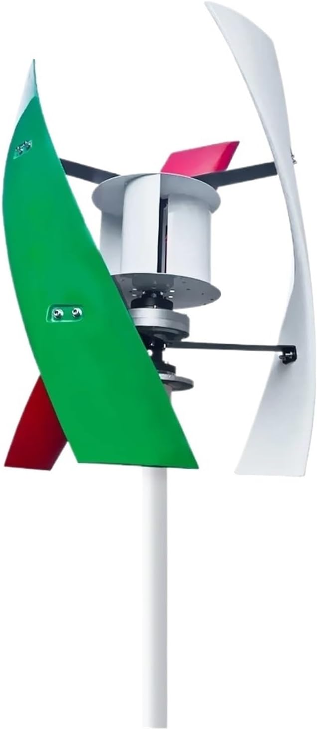 Wind Turbines, 5000W Vertical Wind Turbine Yacht Farm Family Farm Low Wind Speed Starting Wind Turbines(12V)