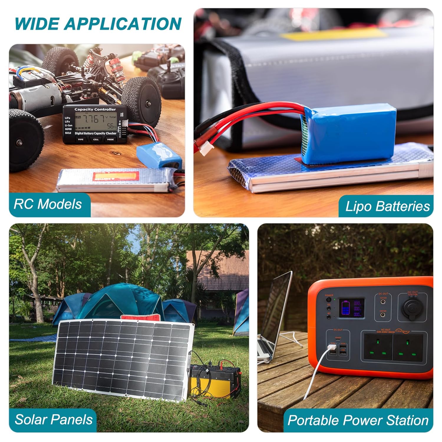 MECCANIXITY XT60 Extension Cable, 12AWG 50 ft Male to Female Tinned Copper XT60 Connector Power Cable UL2468 for RC Batteries, Portable Power Station, Solar System