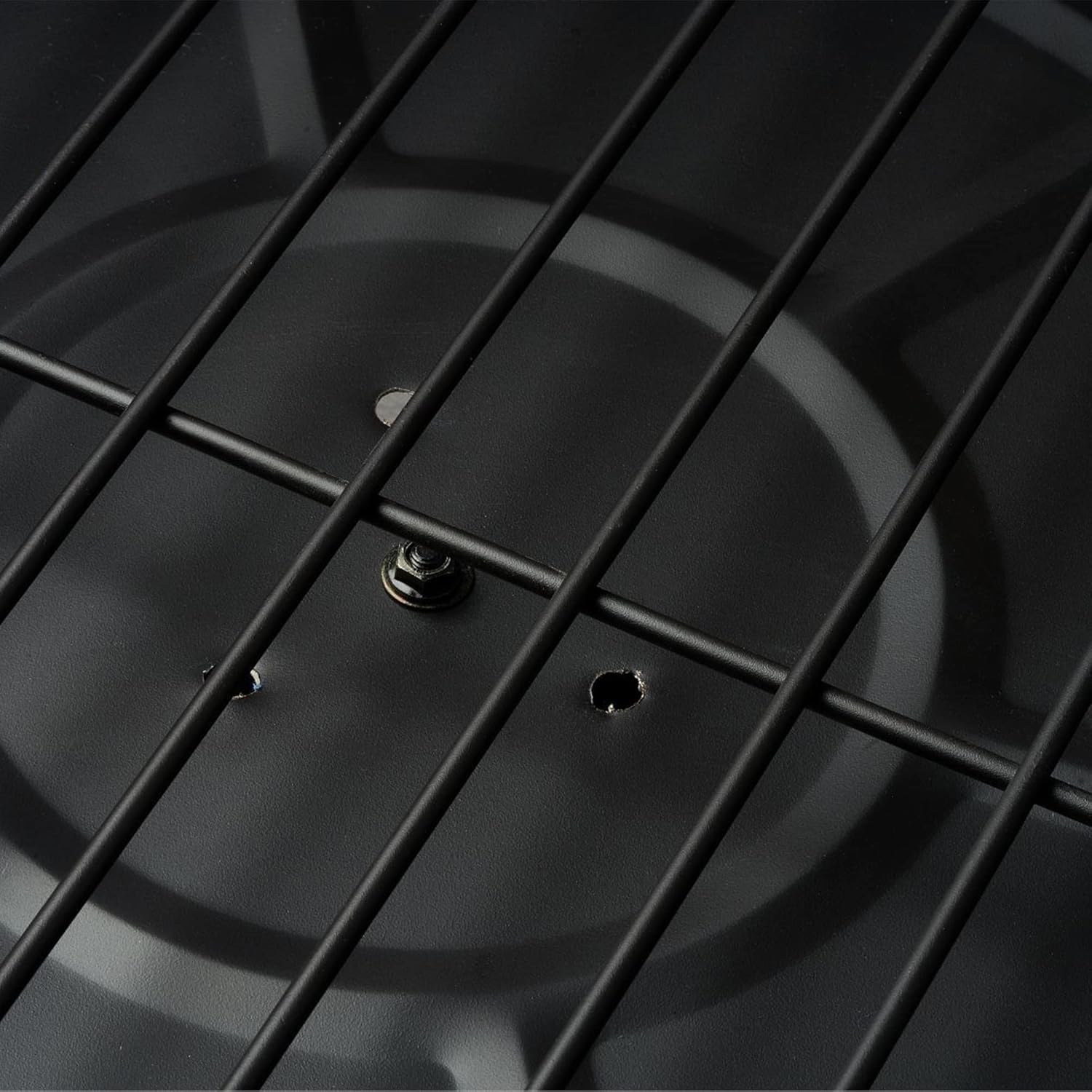 2in1 Fire Pit with Cooking Grate, Outdoor Fire Pits Wood Burning Firepit Steel BBQ Grill Fire Bowl with Spark Screen, Round Fireplace Cover for Outside Backyard Garden Bonfire Patio