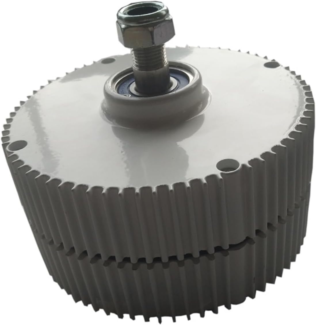 Wind Turbines, 400W AC nerator PMG 0.4KW 12V 24V 48V Permanent Magnet Three Phase Alternator for Wind Turbine(WB,Double Shaft_48V)